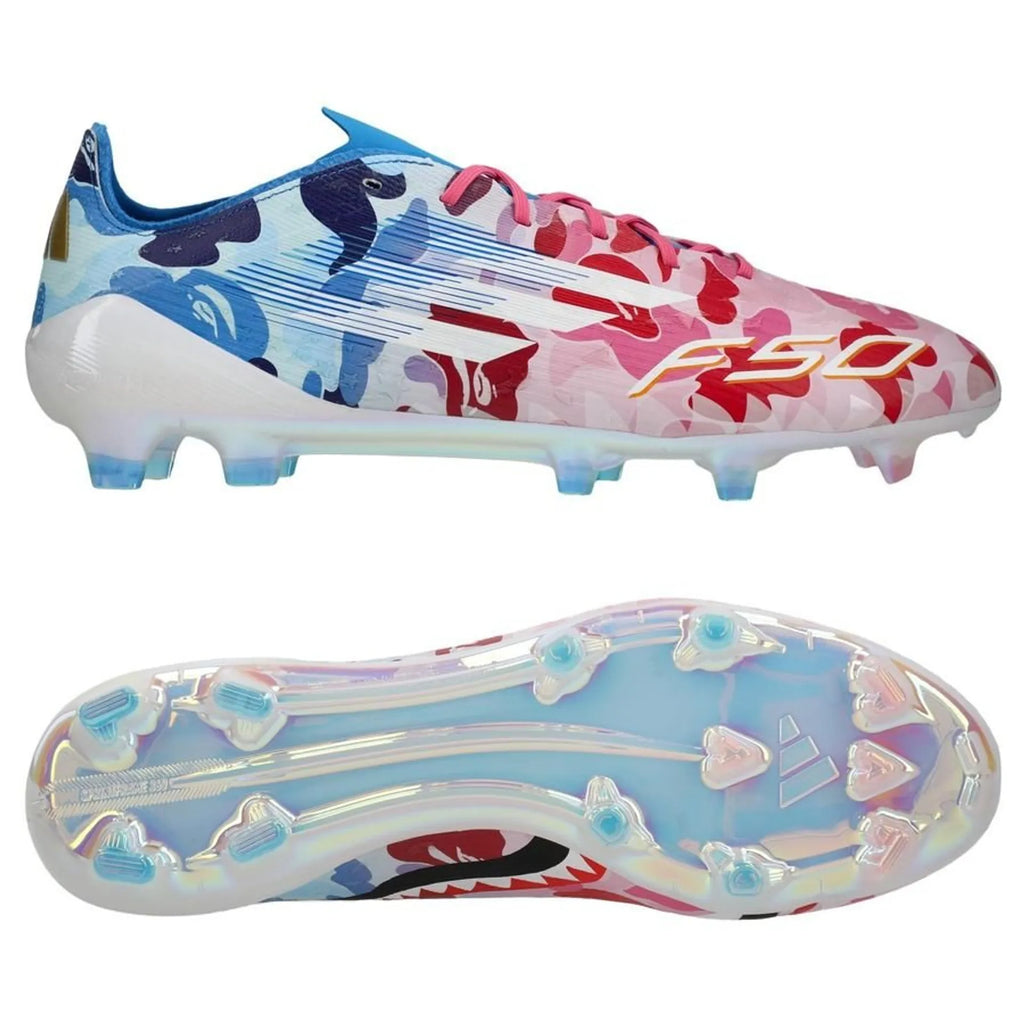 BAPE x adidas Adizero F50 Elite FG 'Pink'