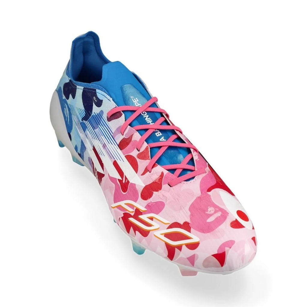BAPE x adidas Adizero F50 Elite FG 'Pink'